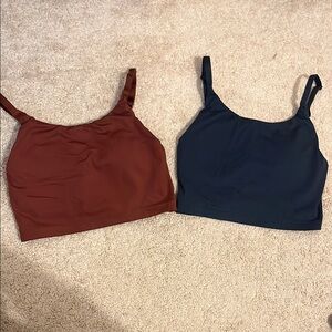 ALPHALETE SET Shelf bra tanks
